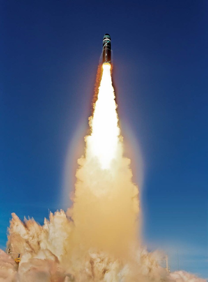 Tên lửa đạn đạo M51 của Hải quân Pháp